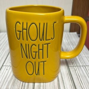 Rae Dunn Coffee Mug 🎃 “Ghouls Night Out”🎃